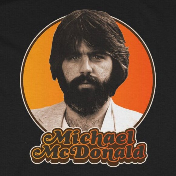 Michael McDonald Tribute 90s Retro Music Fan Collector Classic Album Graphic 05 - Picture 2 of 5